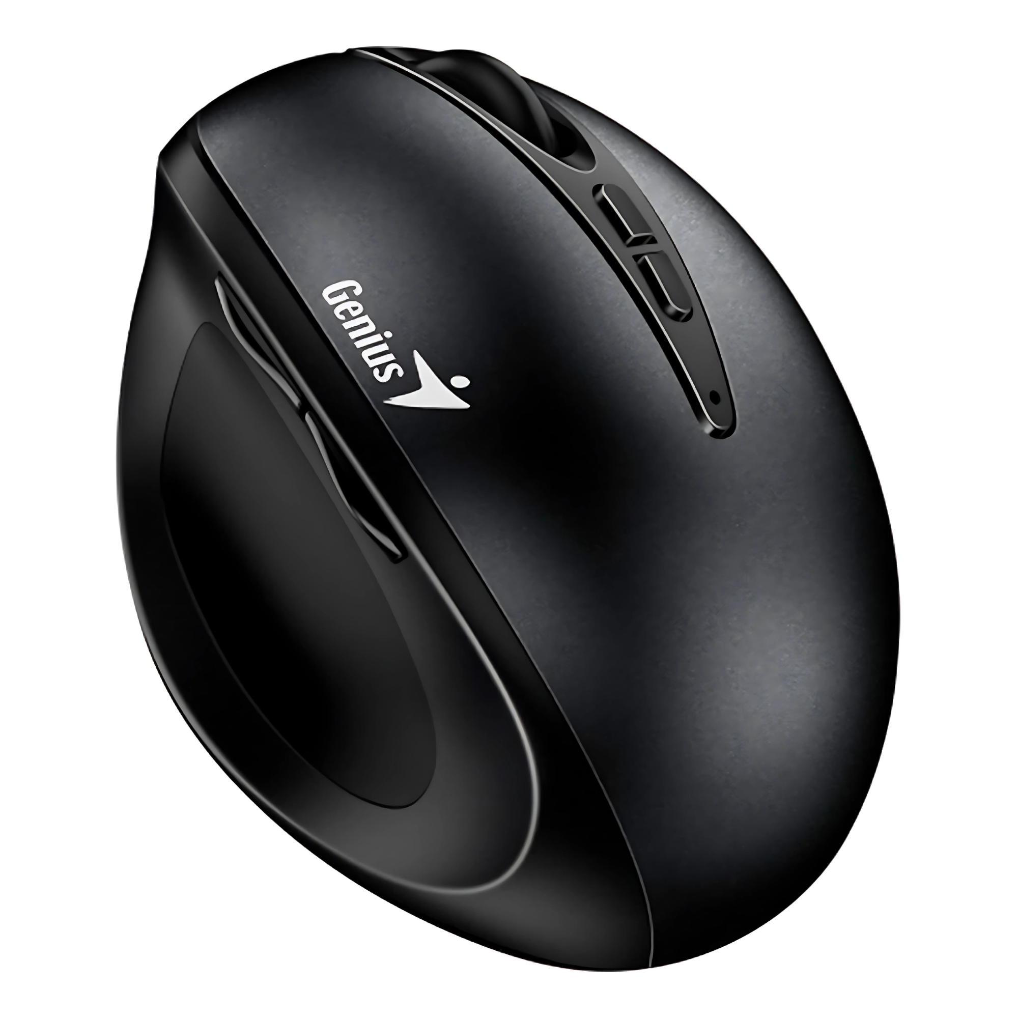 Periféricos Mouse Inalámbrico Genius RS2 Ergo Black 8300S