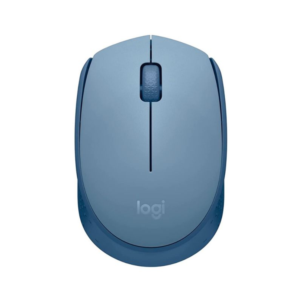 Periféricos Mouse Inalámbrico Logitech Azul / Gris 12m M170