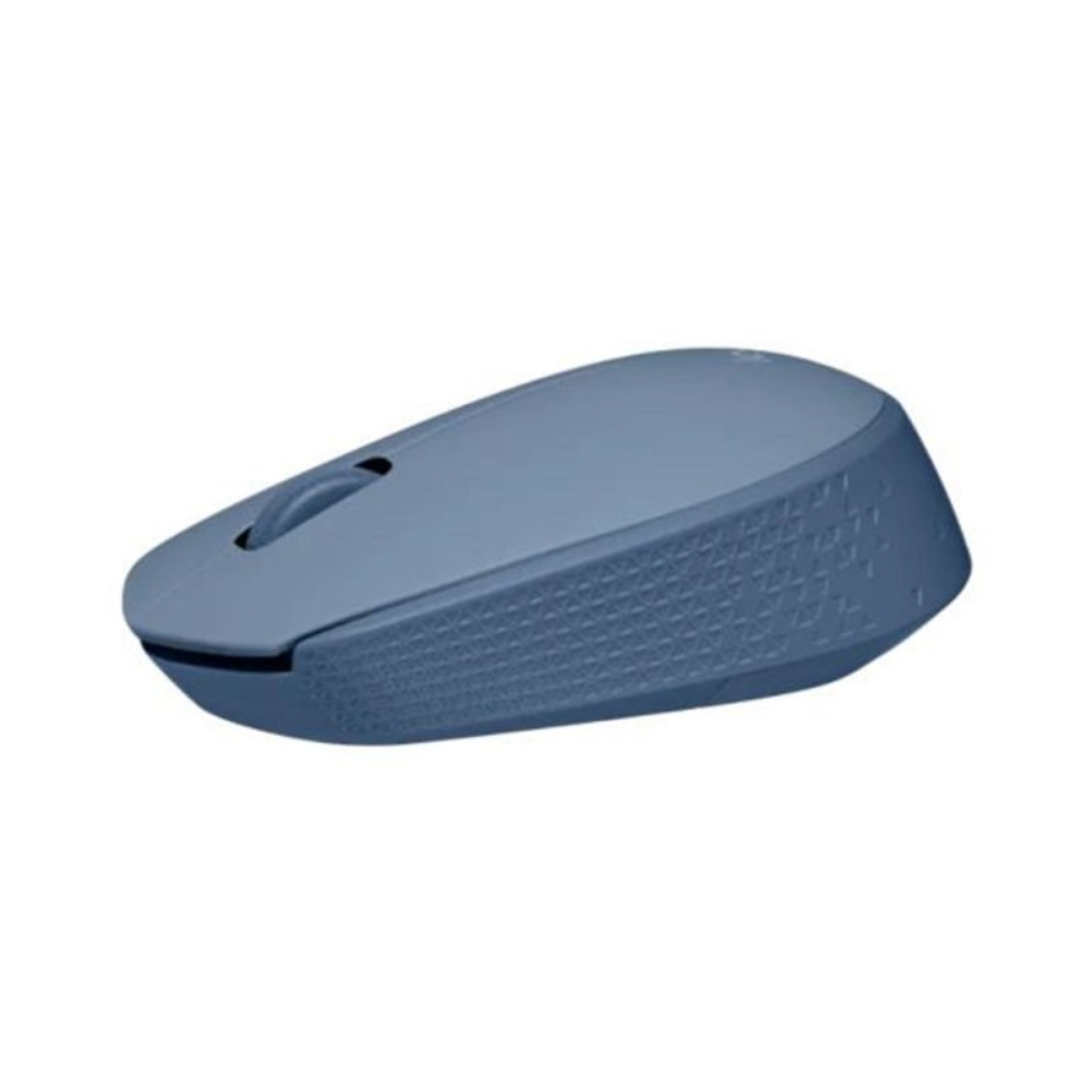 Periféricos Mouse Inalámbrico Logitech Azul / Gris 12m M170