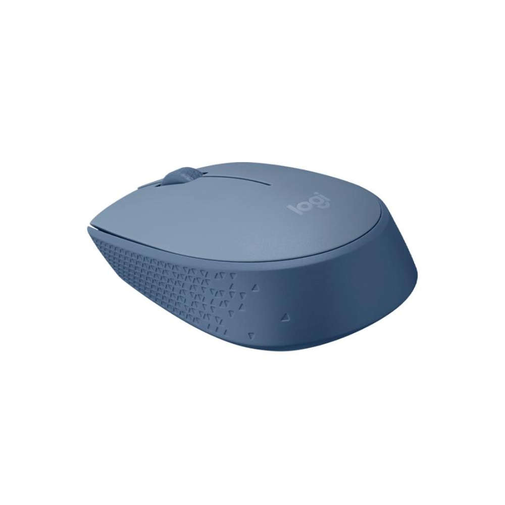Periféricos Mouse Inalámbrico Logitech Azul / Gris 12m M170