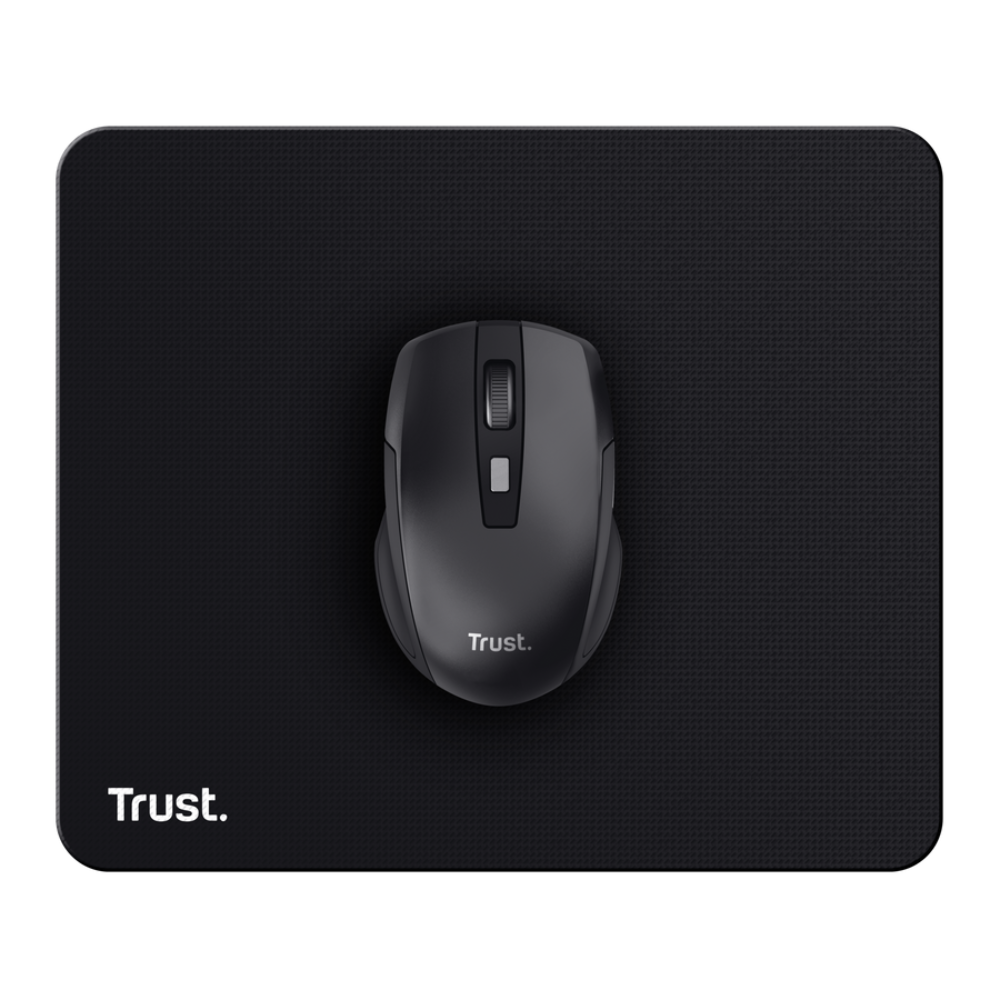 Periféricos Pad Mouse Trust Black S 250 X 210 Mm