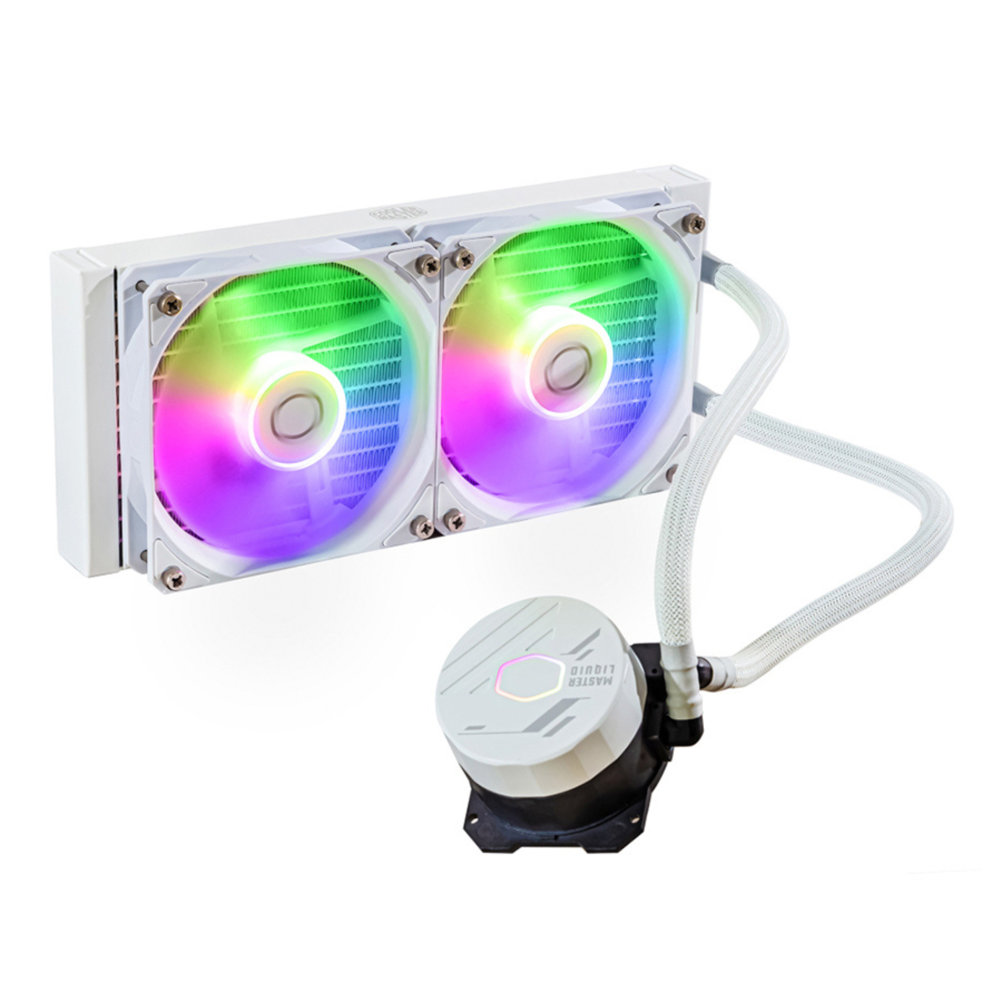 Refrigeracion Water Cooler Cooler Master MasterLiquid Argb White 240L Core