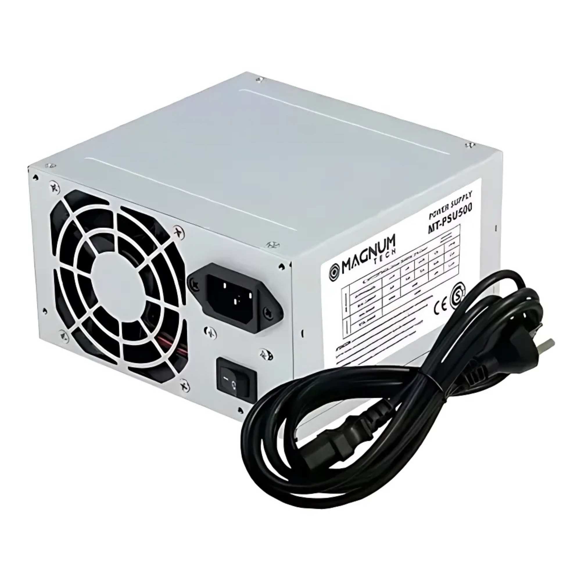 Fuente PC Generica Magnum Tech MT-PSU600