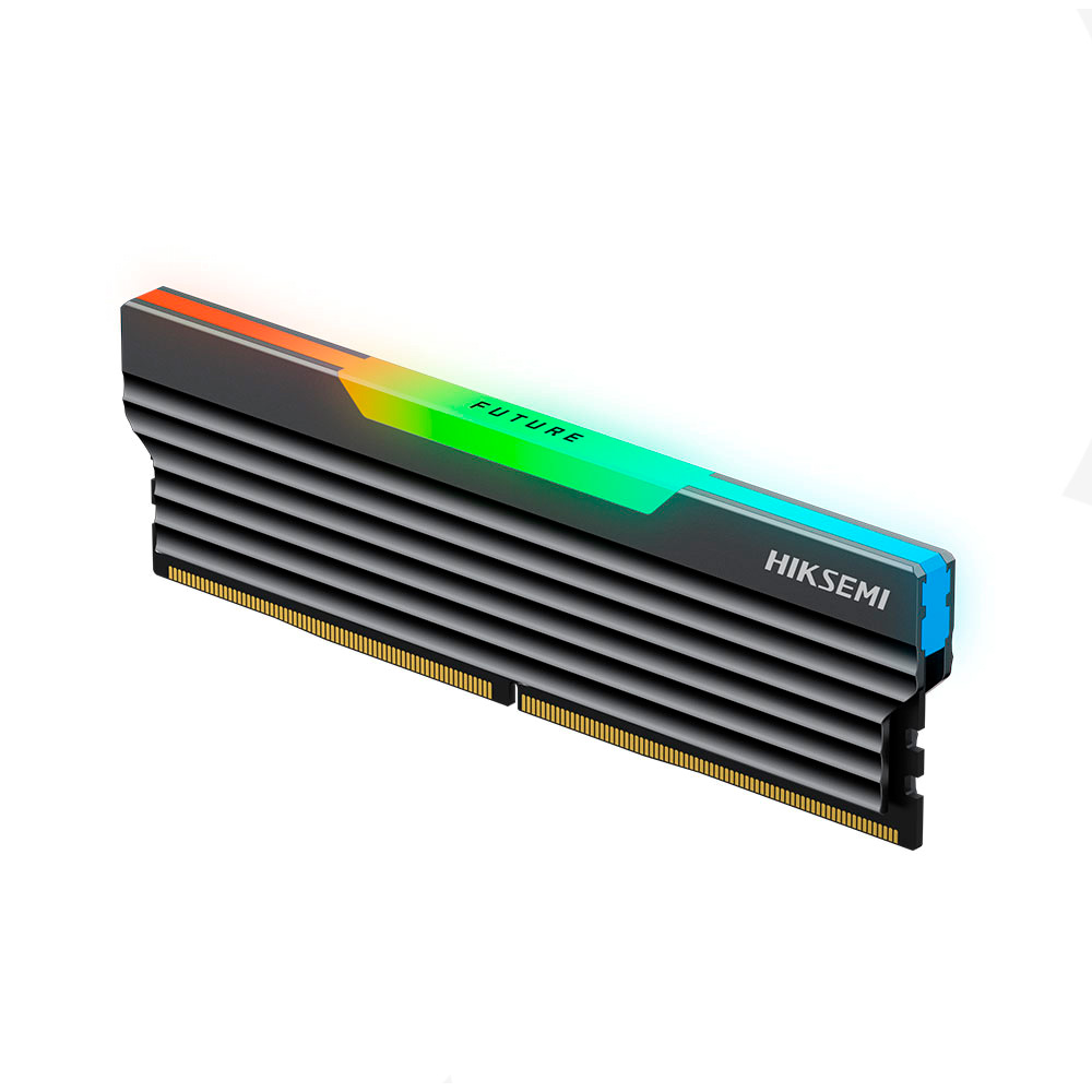 Memoria Ram DDR4 16GB Hiksemi Future Black RGB 3200MHz — foto 2