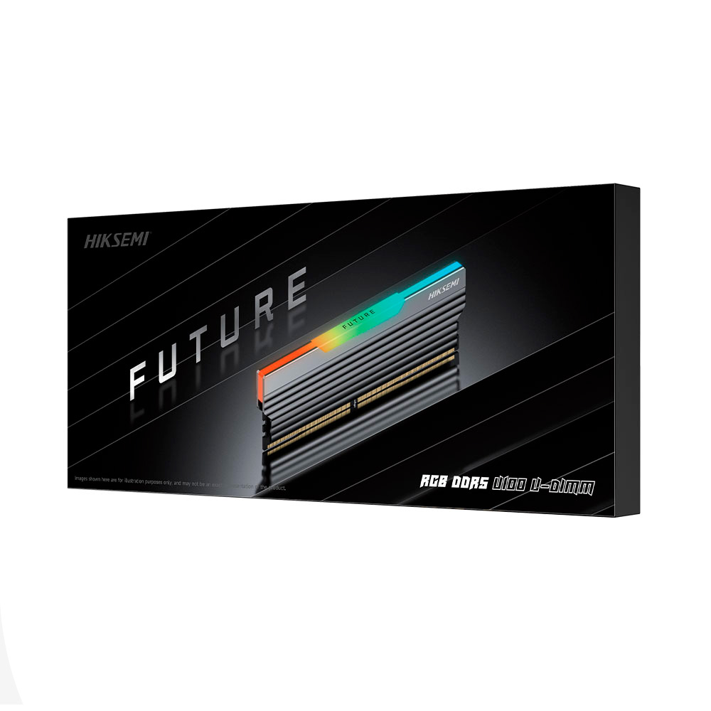 Memoria Ram DDR4 16GB Hiksemi Future Black RGB 3200MHz — foto 3