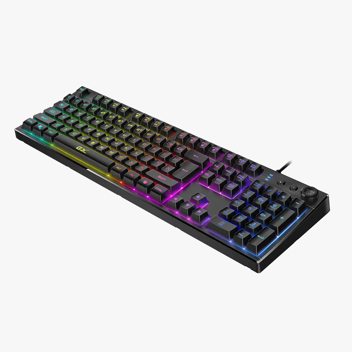 Periféricos Teclado Gamer Genius Scorpion Gaming KB Pro RGB K7 Plus