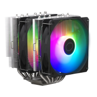 Refrigeracion Cooler Micro Cooler Master RGB 2 Fan Hyper 620s