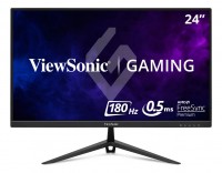 Monitor 24 Viewsonic Gaming FHD 180Hz Sin Borde 0.5 Ms Ips VX2428A