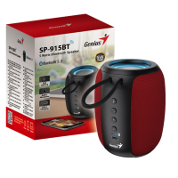 Parlante Bluetooth Genius Red BT 5.3 SP-915BT