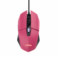 Periféricos Mouse Gamer Trust Felox Pink GXT 109P