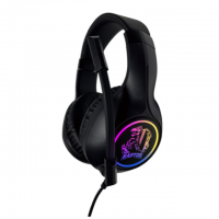 Auricular Gamer/PS4/PC Raptor Shadow Core RGB RAP-3.5MM-7.1
