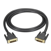 CABLE VIDEO DVI A DVI MACHO/MACHO 3177