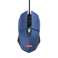 Periféricos Mouse Gamer Trust Felox Blue GXT 109B
