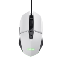 Periféricos Mouse Gamer Trust Felox White GXT 109W