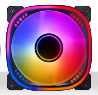 Refrigeracion Cooler Gabinete Sentey Black Pwm+ARGB F70