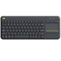 PERIFÉRICOS TECLADO INALÁMBRICO LOGITECH CON TOUCHPAD K400 PLUS