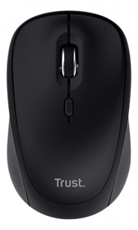 Periféricos Mouse Inalámbrico Trust Yvi Multi Device Black