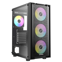 Gabinete Gamer Raidmax Vector V216 Black