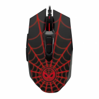 PERIFÉRICOS MOUSE GAMER XTECH MARVEL SPIDERMAN OPTICO 2.4K DPI XTM-M520SM
