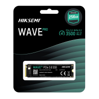 ALMACENAMIENTO DISCO SÓLIDO M.2 HIKSEMI WAVE PRO PCIE 3.0 NVME 256GB
