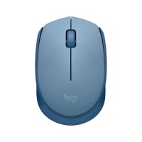 Periféricos Mouse Inalámbrico Logitech Azul / Gris 12m M170