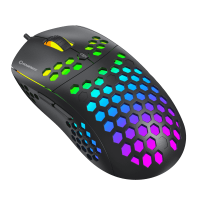 PERIFÉRICOS MOUSE GAMER GAMEMAX MG8 HONEYCOMB RGB 6400 DPI