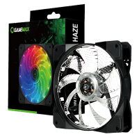 REFRIGERACION COOLER GABINETE GAMEMAX RAINBOW FORCE ARGB BLACK 120MM
