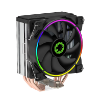 Refrigeracion Cooler Micro Gamemax Gamma 500 ARGB Black LGA1200/1700 AM4/AM5