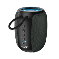 Parlante Bluetooth Genius Black-Grey BT 5.3 SP-915BT