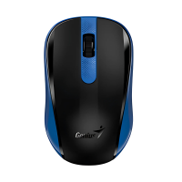 Periféricos Mouse Inalámbrico Genius Wir Silent Black Blue NX-8008S
