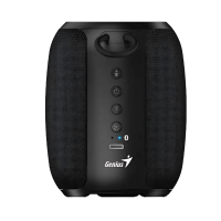 Parlante Bluetooth Genius Black BT 5.3 SP-915BT