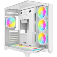 Gabinete Gamer Arkham Minor 7 Fan ARGB White
