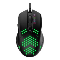 Periféricos Mouse Gamer Mlogix Lancer RGB Black 3200 Dpi USB Lancer