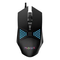 Periféricos Mouse Gamer Mlogix Caster RGB Black 1600 Dpi MG16