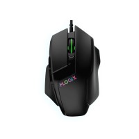 Periféricos Mouse Gamer Mlogix Archer RGB Black 10K Dpi USB MG10K