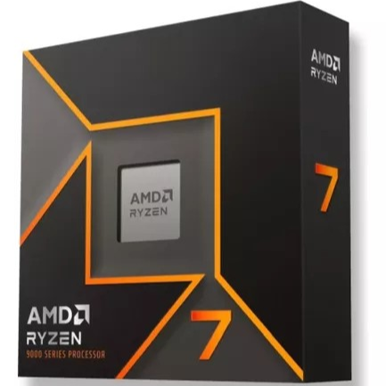 CPU AMD RYZEN 7 9700X AM5 65W 40MB SIN COOLER