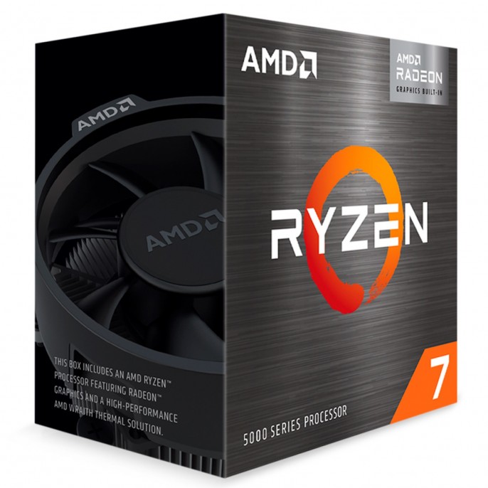 CPU AMD RYZEN 7 5700X AM4 65W 4.6MHZ