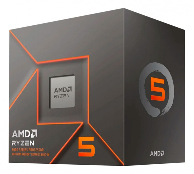 CPU AMD RYZEN 5 8500G AM5 65W 32MB