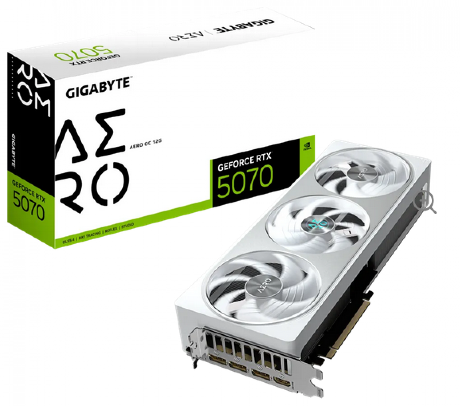 VGA 12GB RTX 5070 GIGABYTE AERO OC