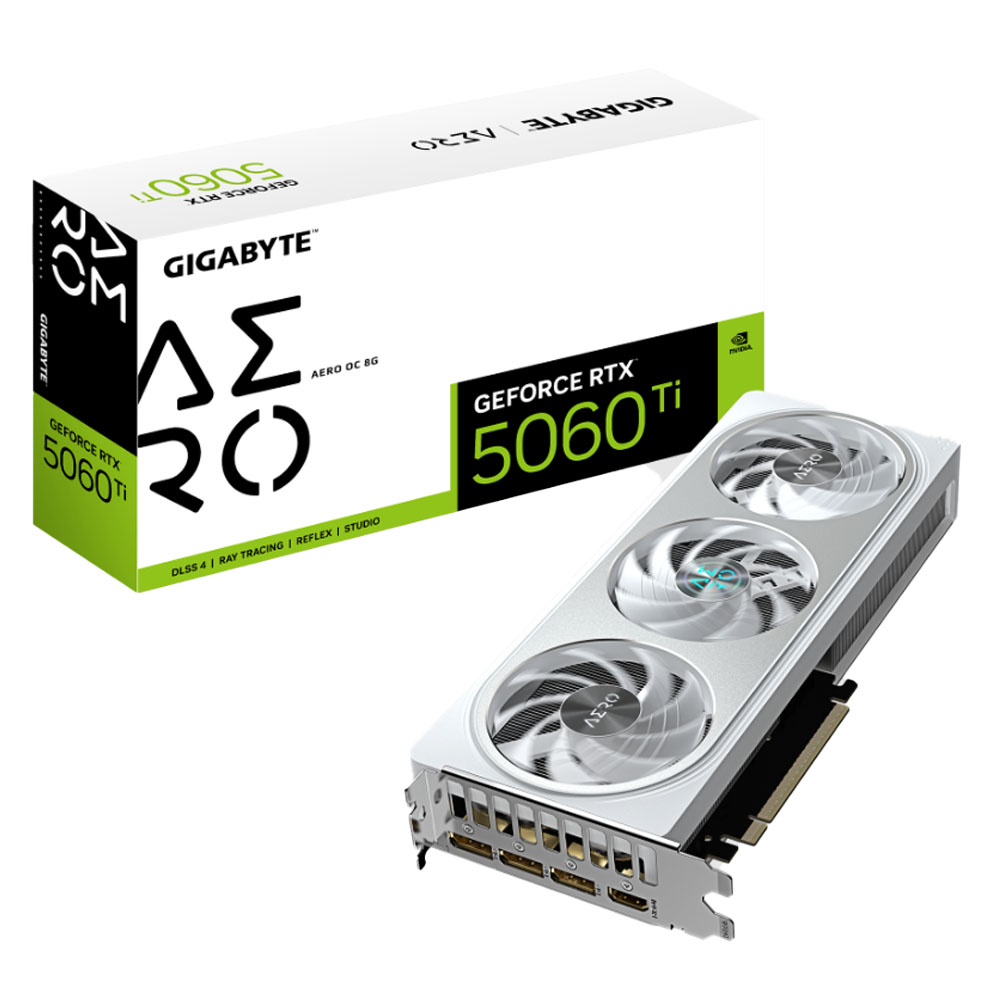 VGA 8GB RTX 5060 TI GIGABYTE AERO OC