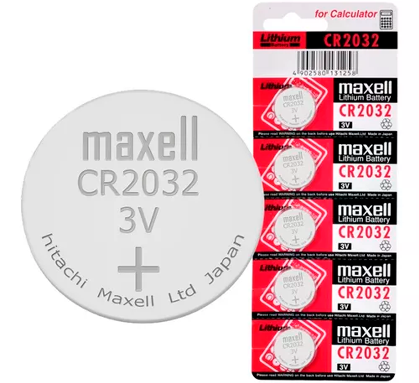PILA 2032   MAXELL  3V