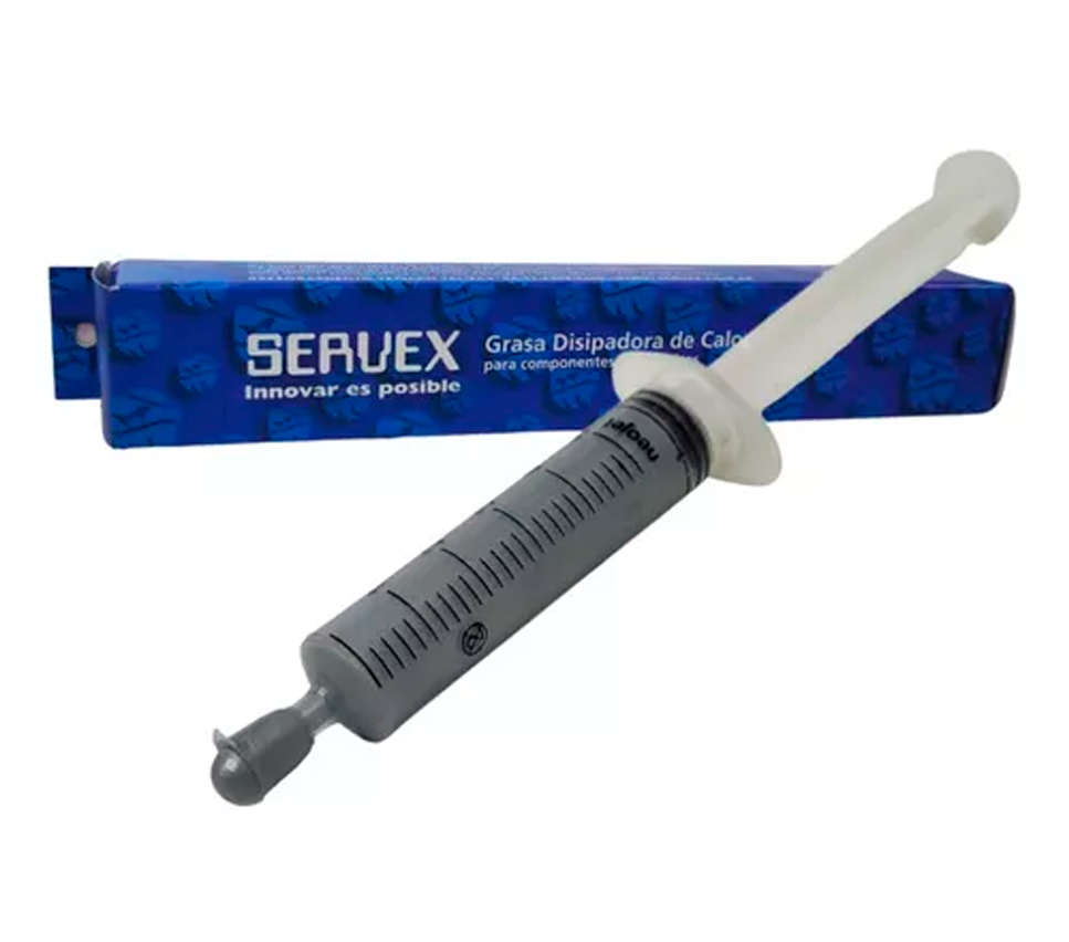 PASTA TERMICA GRASA SILICONADA  