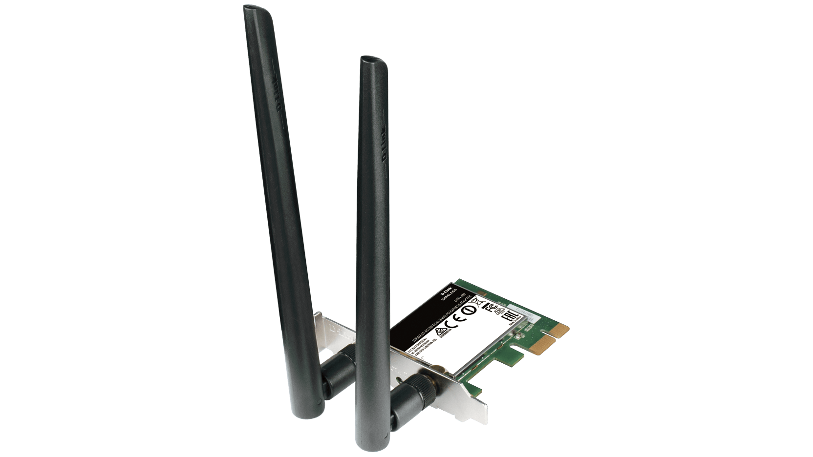 Adaptador Wi-fi D-link Dwa-582 Dual-band Pci Express Ac1200