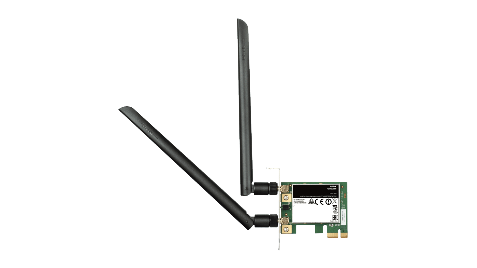 Adaptador Wi-fi D-link Dwa-582 Dual-band Pci Express Ac1200