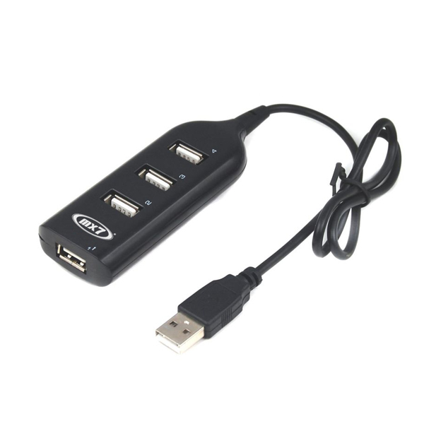 Hub210 Hub Usb 2.0 4 Puertos   CABLE LARGO 1 METRO
