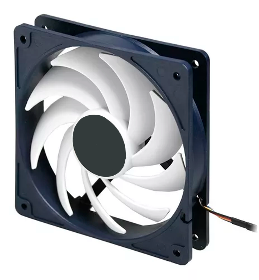 COOLER  GABINETE   MOLEX 120MM CON LUZ GENERICO /  RGB  MSI