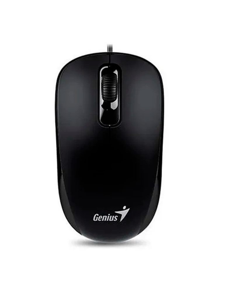 MOUSE GENIUS DX-110 USB ** TIPO C** BLACK
