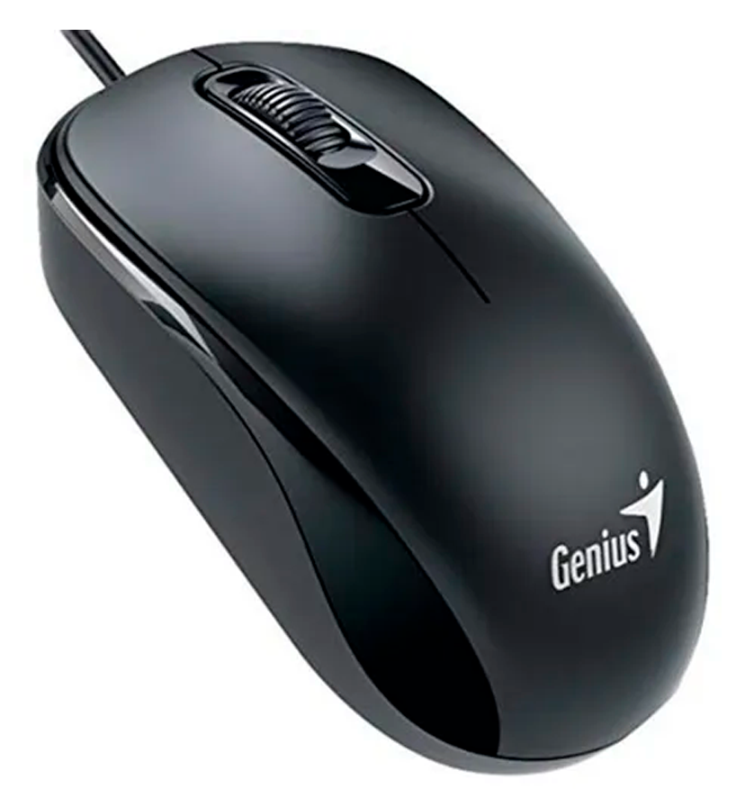 MOUSE GENIUS DX-110 USB ** TIPO C** BLACK