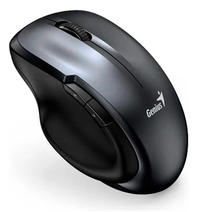 MOUSE GENIUS ERGO 8200S WIRELESS CHOCOLATE/IRON GRAY/BLACK   SILENC
