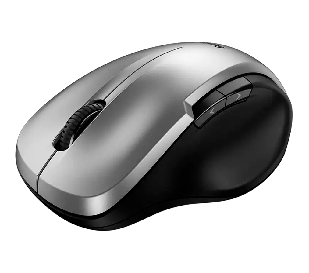 MOUSE GENIUS ERGO 8200S WIRELESS SILVER USB-C